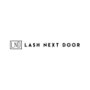 Lash Next Door logo