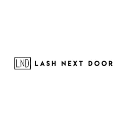 Lash Next Door logo