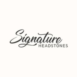 Signature Headstones logo