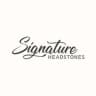 Signature Headstones logo