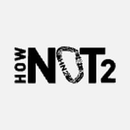 How NOT 2 logo