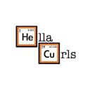 Hella Curls logo