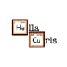 Hella Curls logo