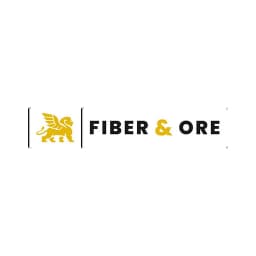 Fiber & Ore logo