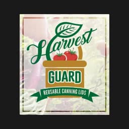 Harvest Guard Reusable Canning Lids logo
