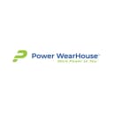 Power WearHouse logo