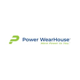 Power WearHouse logo