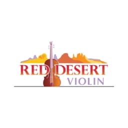 Red Desert Violin logo