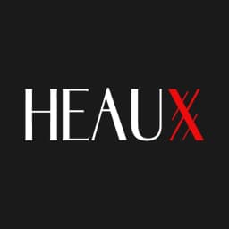 Heaux Cosmetics logo