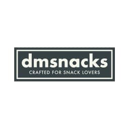 DM Snacks logo