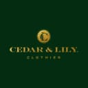 Cedar & Lily Clothier logo