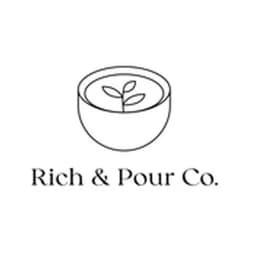 Rich And Pour logo