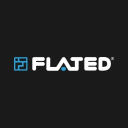 Flated logo
