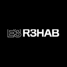 E3 Rehab logo