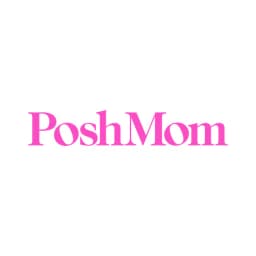 PoshMom logo