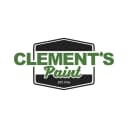 Clement's Paint logo