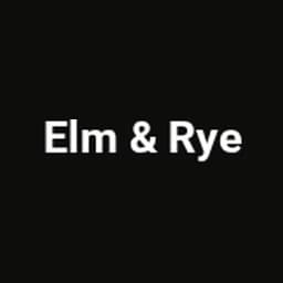 Elm & Rye logo