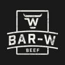 Bar-W Beef logo