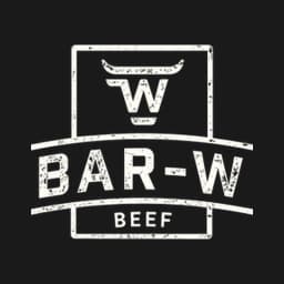 Bar-W Beef logo