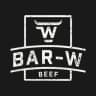 Bar-W Beef logo
