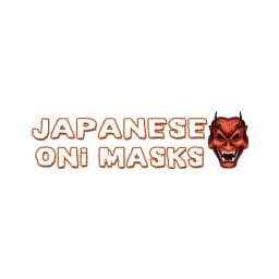Japanese Oni Masks logo