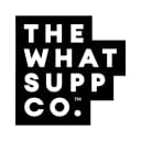 The What Supp logo