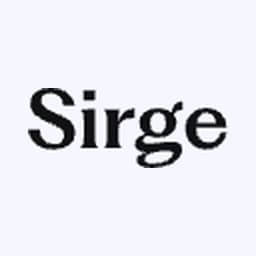 Sirge logo