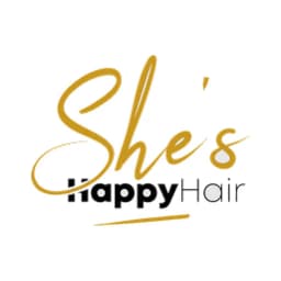 She's Happy Hair logo