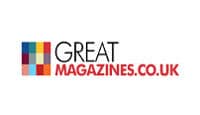 GreatMagazines logo