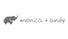 Monica and Andy logo