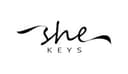 Shekeys.com logo