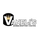 Vaneli's Handcrafted Coffee logo