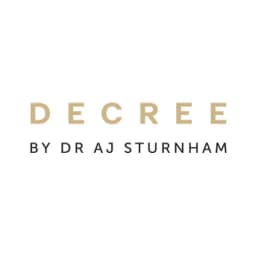 The Decree logo