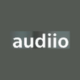 Audiio logo