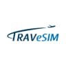 TRAVeSIM logo