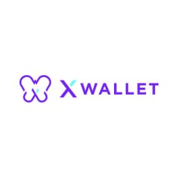 X Wallet logo