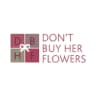 Don't Buy Her Flowers logo