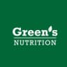 Green's Nutrition logo