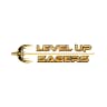 Level Up Sabers logo