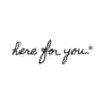Here For You logo