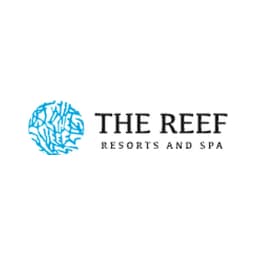 The Reef Resorts & Spa logo