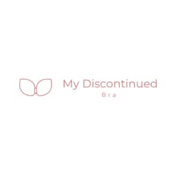 My Discontinued Bra logo