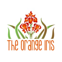 The Orange Iris logo