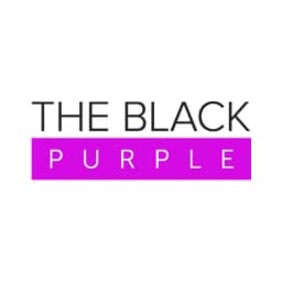 TheBlackPurple logo