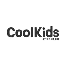 Cool Kids Sticker Co. logo