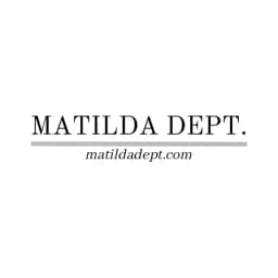 MATILDA DEPT. logo