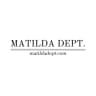 MATILDA DEPT. logo