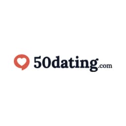 50dating.com logo