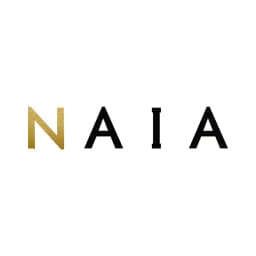 NAIA Beach logo