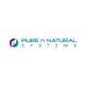 Pure n Natural Systems logo